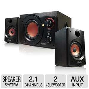 Klip Xtreme KES 370 2.1 Multimedia Speakers   2.1 Channel, 20 Watts 