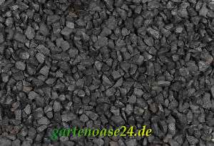 Ziersplitt Splitt Gartenkies Basalt 8 11mm 20kg  