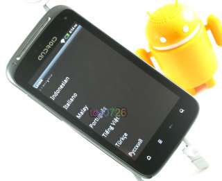   A3 Android 2.3 OS 3G WCDMA Smart Phones dual SIM MTK6573 WiFi TV GPS