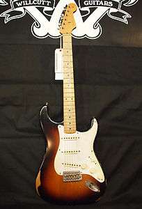 Fender Road Worn 50s Stratocaster Strat 2 Color Sunburst  