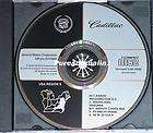 2001 01 CADILLAC DEVILLE DTS NAVIGATION DISC CD REGION 8 2.00 DE VA NJ 