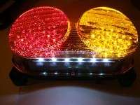 ZX6R ZX9R 98 03 ZR7 SMOKED LED INTEGRATED TAIL LIGHT  