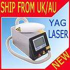 YAG Q SWITCH LASER REMOVAL MACHINE FOR TATTOO EYEBROW FRECKLE 