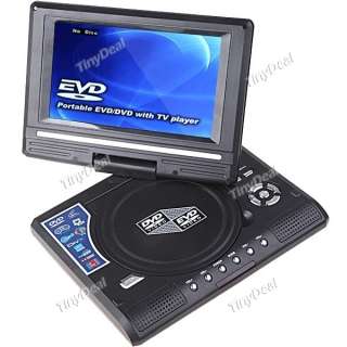 Portable DVD Media  MP4 Player with TV RDP 22683  