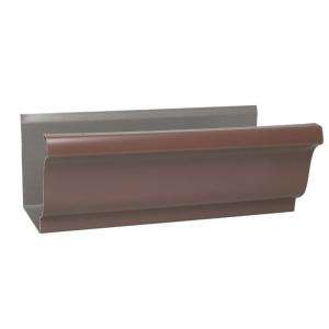   Home Products 10 ft. Aluminum Gutter 2400619120 