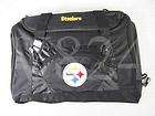 NFL Pittsburgh Steelers Travel GymBag Gym Bag Black