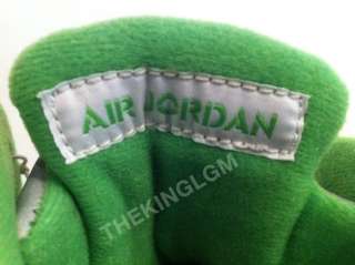 Air Jordan 5 V Retro – Silver/Green Bean – Flint Grey 3M Nike 