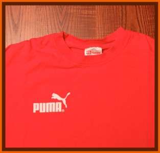 Puma Athletic Soccer Shoes Clothing & Apparel T Shirt M  