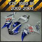 Motorcycle Fairing Kit For 02 03 Yamaha YZF 1000 R1 YZFR1 2002 2003 