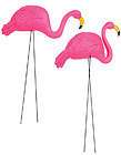 Pink Flamingo YARD / LAWN / GARDEN Ornament Big Free S&H