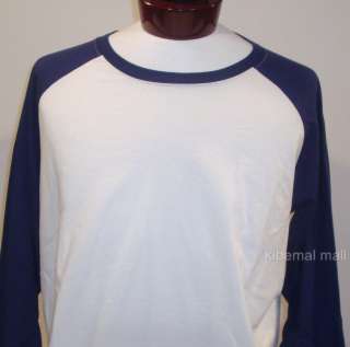 NWT~LEVIs Mens Baseball Style Long Sleeve Raglan T Shirt Various 