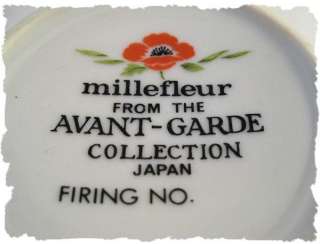 Millefleur Avant Garde Collection Japan Sugar Bowl NICE  