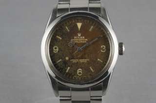   Ref 1016 Tropical Gilt Dial Rolex Service Papers Serial 1.2m  