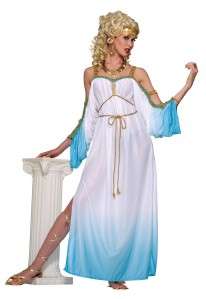 Adult womens Grecian Gorgeous Goddess Costume Standard  