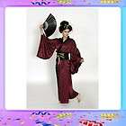 Geisha Größe 44 46 Karneval Kostüm Chinesin Asien Japan