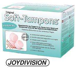 Joydivision Softtampons Tampons 10er normal/trocken  