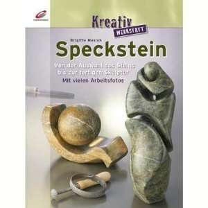 Buch Kreativ Werkstatt Speckstein Christophorus  Küche 