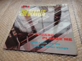 The Beatles Please Please Me 3rd Stereo in Mint  with Gold Cover in NM 
