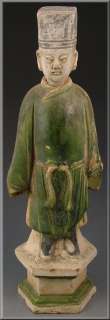 Fine Ming Dynasty Chinese Tomb Attendant  