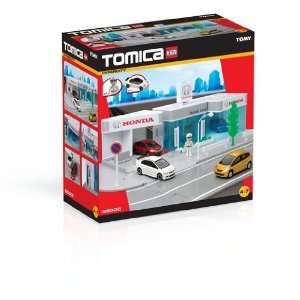 Tomy 85305   Tomica   Honda Autohaus mit Auto  Spielzeug