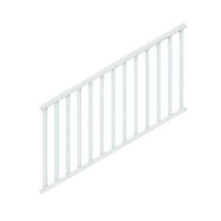 YardSmart 6 Ft. X 36 In. White Traditional Stair Kit White 73003988 at 