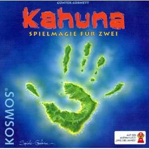 Kahuna (Spiel) [Unbekannter Einband]