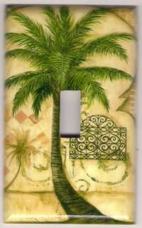 Palm Tree Decorative Light Switch Plate cover #2  