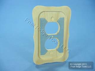   PINE Receptacle Wallplate Duplex Outlet Cover 078477287590  