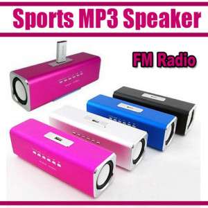 Sport Musik Speaker  Player Mini Lautsprecher+FM TF  