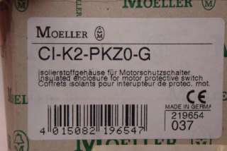 Möller / EATON CI K2 PKZ0 G Gehäuse f. Motorschutzschalter in Baden 