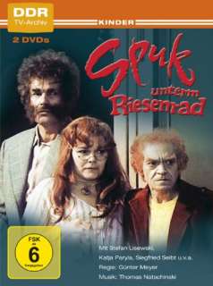 Spuk unterm Riesenrad [2 DVDs]