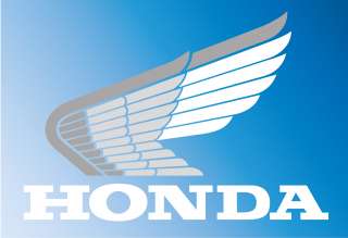 Honda CBR Repsol Fireblade Flügel Farbig Aufkleber  