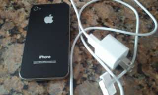 iPhone 4 16GB black Verizon A1349 885909420438  