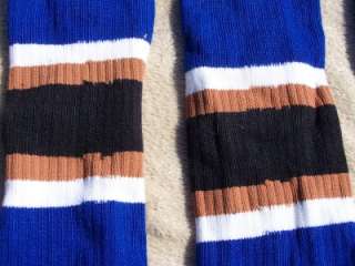 SOCCER LEG WARMERS ONE SIZE FITS MOST; 2 PAIR; EUC  
