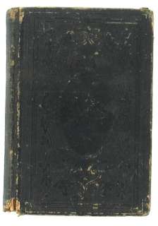 ANTIQUE THE GOLDEN CENSER 1867 YOUTH DEVOTIONAL BOOK  