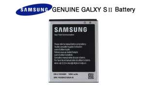 Genuine Samsung Galaxy S 2 II T989 T Mobile Case Spare Extra Battery 
