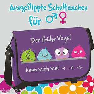 Messenger Bag Schultasche Schultertasche Umhängetasche Schule 