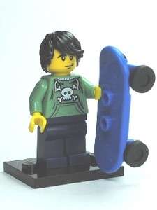   LEGO COLLECTIBLE MINIFIGURE SERIES 1 8683 Skater   Skateboarder  