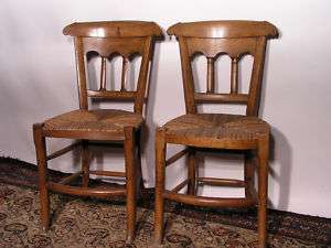 Early German Antique Biedermeier Chairs c.1810  1830  
