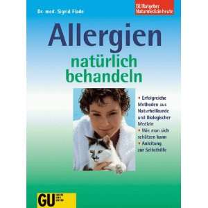 Allergien natürlich behandeln  Sigrid Flade Bücher