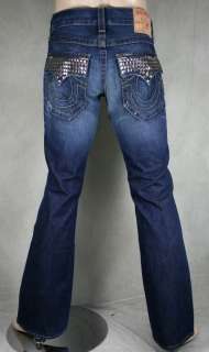 True Religion Jeans Mens BILLY STUDS Lasso AUTHENTIC 24858BQF  