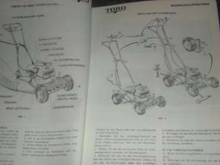 TORO Motor Rasenmäher WHIRLWIND Bedienungsanleitung  