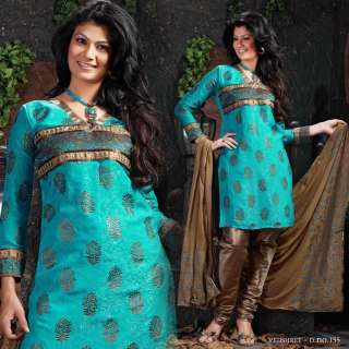 Indian Party Dress Material Bollywood Designer Pakistani Salwar Kameez 