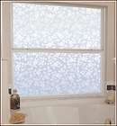 EDEN Privacy Etched Glass Window Film Static Cling