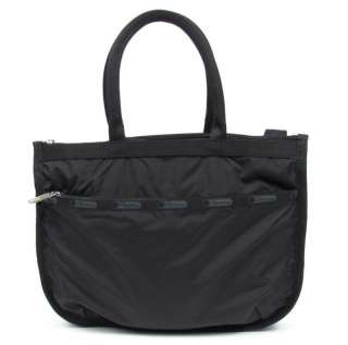 NWT Lesportsac Anne Black 7871 Shoulder Crossbody Bag  