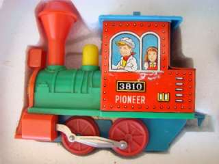 Vintage Masudaya Modern Toys Pioneer Express Rail Set Battery 