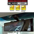 Fouring Blacklabel Sliding Wide 300mm Car Auto Rear View Rearview 