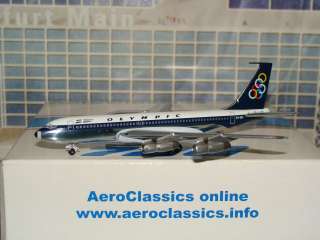 Aeroclassics Olympic B720 1/400 **Free S&H**  