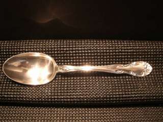 Gorham New Elegance Silver Plate Serving Spoon   MINT  