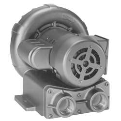 Gast ring compressor R1102, regenair regenerative blower, vacuum 